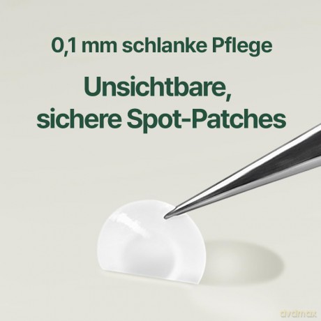 Patches for problematic skin Intensive Care + Slim Care Calming Clear Spot Patch 124 pcs