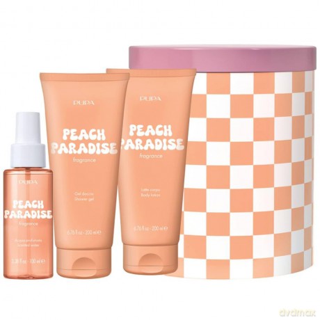 Peach Paradise Happy Box Kit Gift Set 4