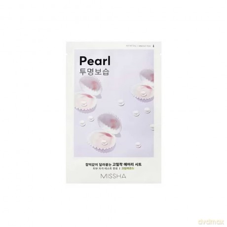 Pearl Brightening Face Mask Airy Fit Sheet Mask 19 g