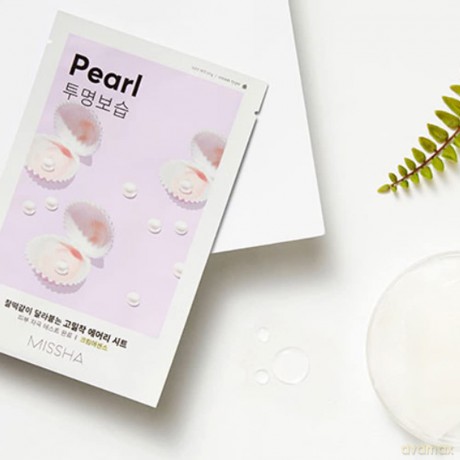 Pearl Brightening Face Mask Airy Fit Sheet Mask 19 g