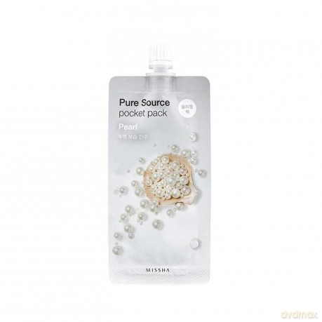 Pearl Pure Source Brightening Face Mask Pocket Pack 10 ml