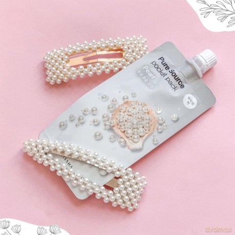 Pearl Pure Source Brightening Face Mask Pocket Pack 10 ml