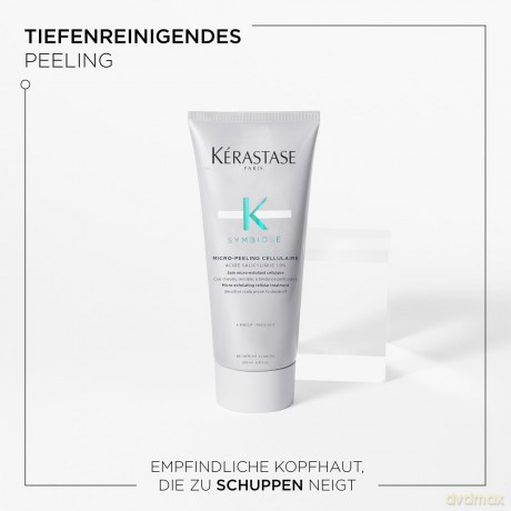 Peeling for sensitive scalp Symbiose Micro-Exfoliating Cellular Treatment - Volume: 200 ml