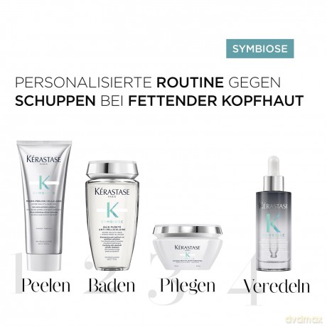 Peeling for sensitive scalp Symbiose Micro-Exfoliating Cellular Treatment - Volume: 200 ml