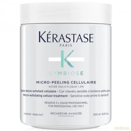 Peeling for sensitive scalp Symbiose Micro-Exfoliating Cellular Treatment - Volume: 500 ml