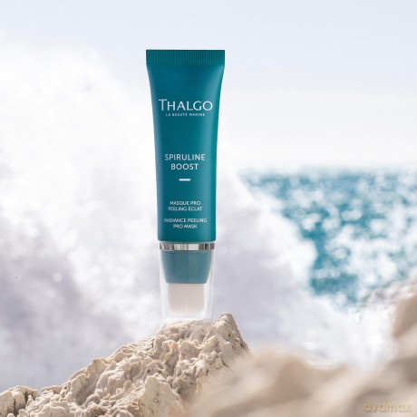 Peeling mask for radiant skin Spiruline Boost Radiance Peeling Pro Mask 50 ml