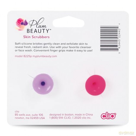 Peeling pad for the face Skin Scrubbers 2 pcs