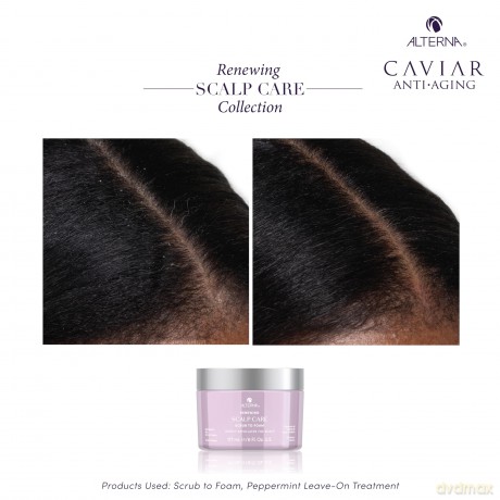 Peeling shampoo Renewing Scalp Care Scrub To Foam 177 ml