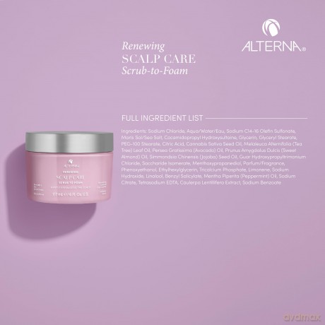 Peeling shampoo Renewing Scalp Care Scrub To Foam 177 ml