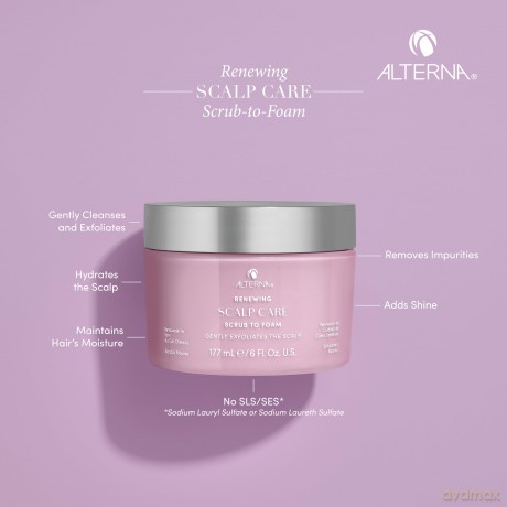 Peeling shampoo Renewing Scalp Care Scrub To Foam 177 ml