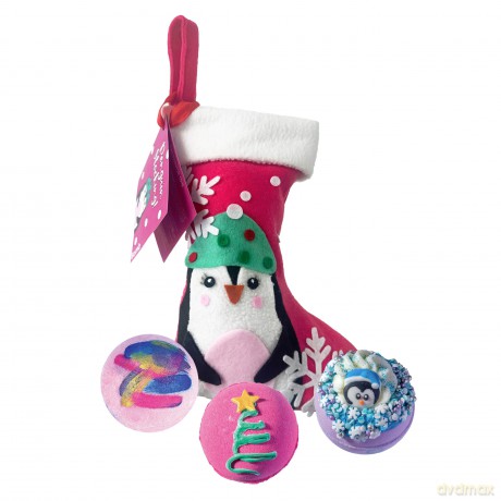 Penguin Stocking Gift Set
