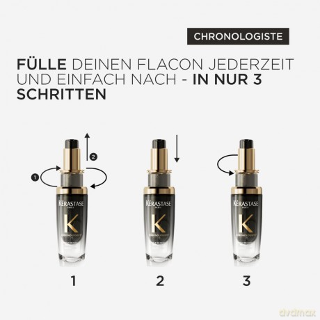 Perfumed hair oil Chronologiste L`Huile de Parfum 75 ml