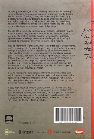 Roman Dmowski w świetle listów i wspomnień [KSIĄŻKA]