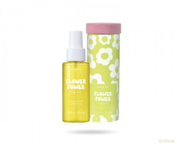 Perfumed water Flower Power Happy Box Scented Water 100 ml