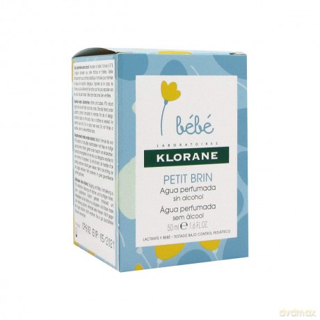 Perfumed water for children from birth Petit Brin Scented Water for Baby 50 ml