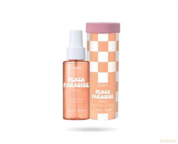 Perfumed water Peach Paradise Happy Box Scented Water 100 ml