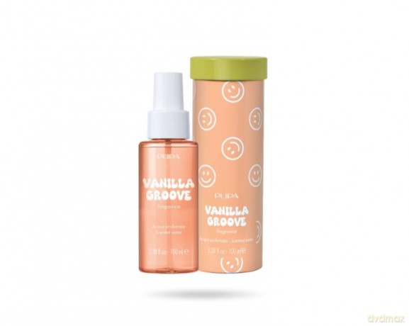 Perfumed water Vanilla Groove Happy Box Scented Water 100 ml