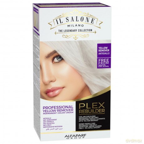 Permanent color for blonde hair Plex Rebuilder Permanent Color Cream