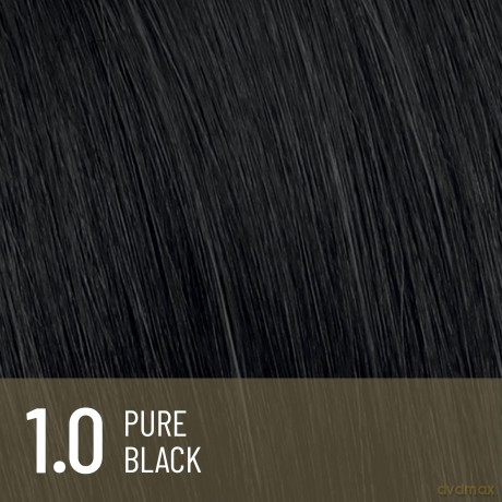 Permanent hair color Plex Rebuilder Permanent Color Cream - Shade: 1.0