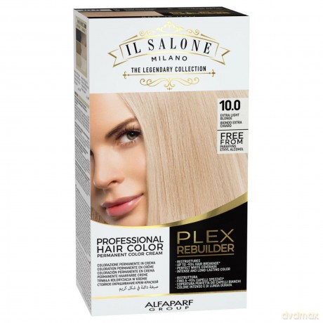 Permanent hair color Plex Rebuilder Permanent Color Cream - Shade: 10.0