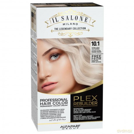 Permanent hair color Plex Rebuilder Permanent Color Cream - Shade: 10.1