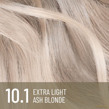 Permanent hair color Plex Rebuilder Permanent Color Cream - Shade: 10.1