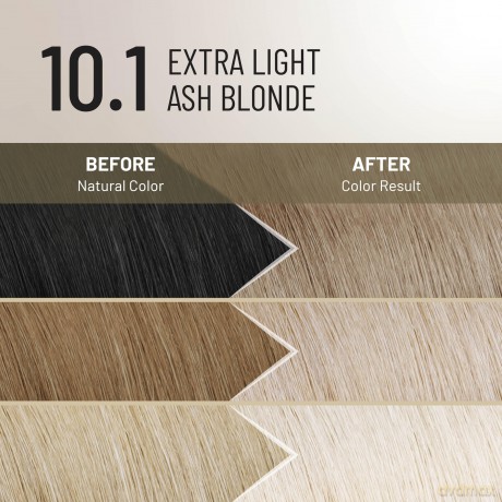 Permanent hair color Plex Rebuilder Permanent Color Cream - Shade: 10.1