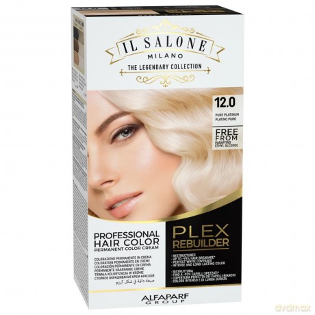 Permanent hair color Plex Rebuilder Permanent Color Cream - Shade: 12.0