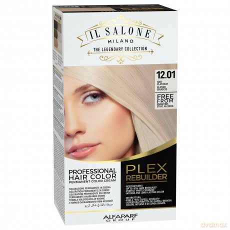 Permanent hair color Plex Rebuilder Permanent Color Cream - Shade: 12.01