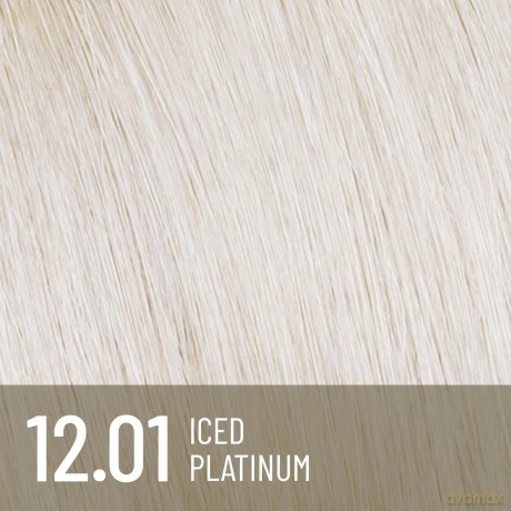 Permanent hair color Plex Rebuilder Permanent Color Cream - Shade: 12.01