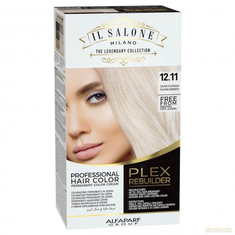 Permanent hair color Plex Rebuilder Permanent Color Cream - Shade: 12.11