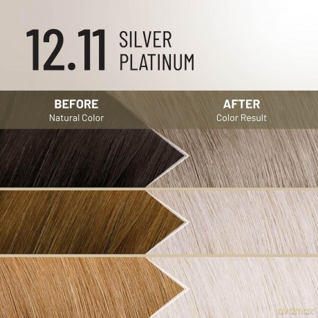 Permanent hair color Plex Rebuilder Permanent Color Cream - Shade: 12.11