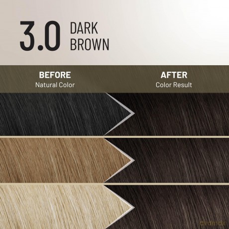 Permanent hair color Plex Rebuilder Permanent Color Cream - Shade: 3.0