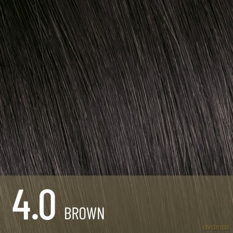 Permanent hair color Plex Rebuilder Permanent Color Cream - Shade: 4.0