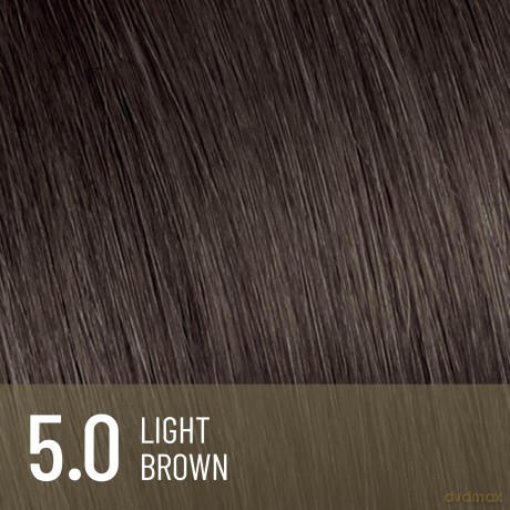 Permanent hair color Plex Rebuilder Permanent Color Cream - Shade: 5.0