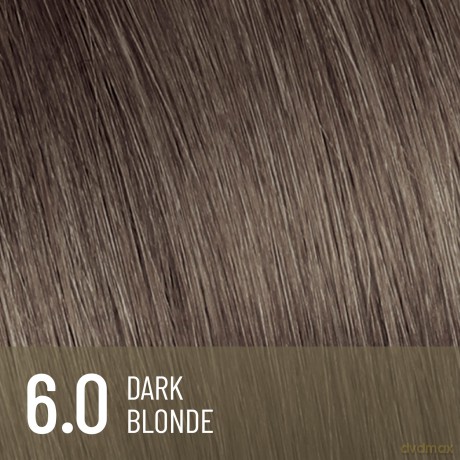 Permanent hair color Plex Rebuilder Permanent Color Cream - Shade: 6.0