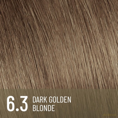 Permanent hair color Plex Rebuilder Permanent Color Cream - Shade: 6.3
