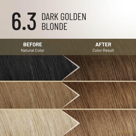 Permanent hair color Plex Rebuilder Permanent Color Cream - Shade: 6.3