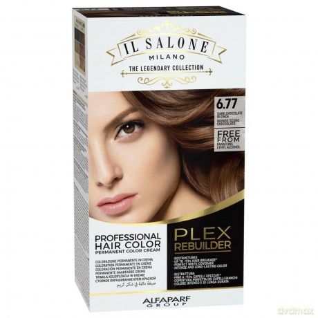Permanent hair color Plex Rebuilder Permanent Color Cream - Shade: 6.77