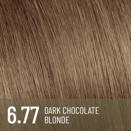 Permanent hair color Plex Rebuilder Permanent Color Cream - Shade: 6.77