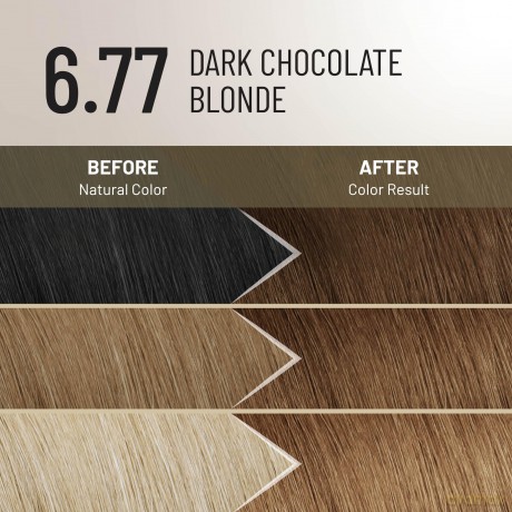 Permanent hair color Plex Rebuilder Permanent Color Cream - Shade: 6.77