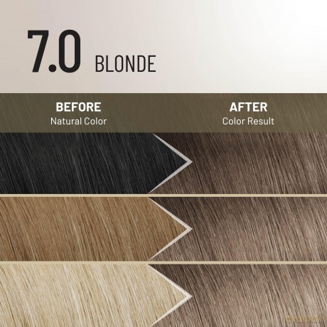 Permanent hair color Plex Rebuilder Permanent Color Cream - Shade: 7.0