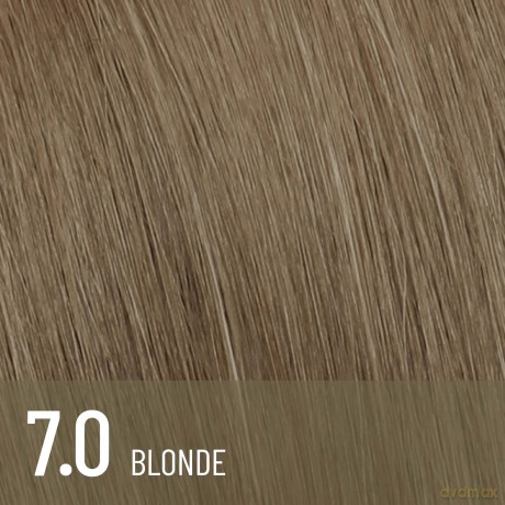 Permanent hair color Plex Rebuilder Permanent Color Cream - Shade: 7.0