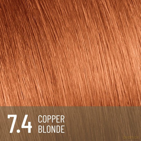 Permanent hair color Plex Rebuilder Permanent Color Cream - Shade: 7.4
