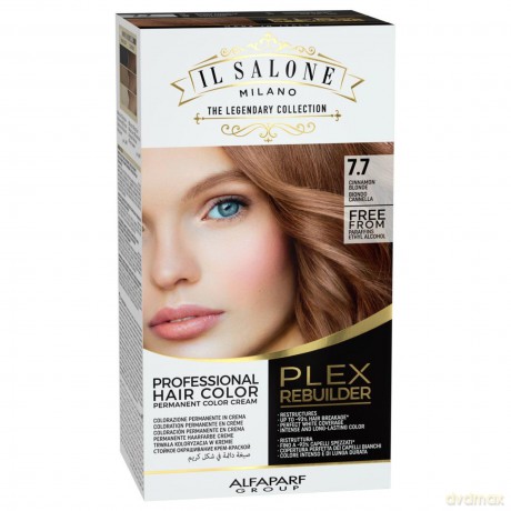 Permanent hair color Plex Rebuilder Permanent Color Cream - Shade: 7.7