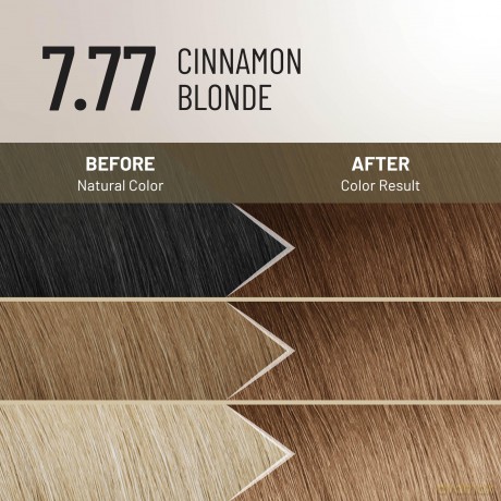 Permanent hair color Plex Rebuilder Permanent Color Cream - Shade: 7.7