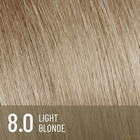 Permanent hair color Plex Rebuilder Permanent Color Cream - Shade: 8.0