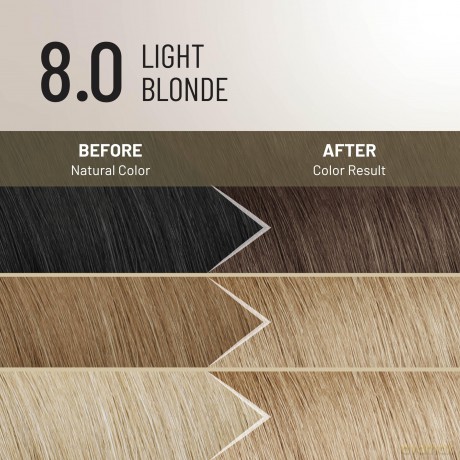 Permanent hair color Plex Rebuilder Permanent Color Cream - Shade: 8.0