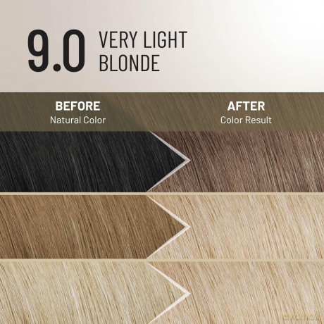 Permanent hair color Plex Rebuilder Permanent Color Cream - Shade: 9.0