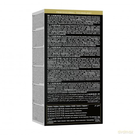 Permanent hair color Plex Rebuilder Permanent Color Cream - Shade: 9.0